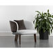 Garry San Remo Winter Cloud / Meg Ash Lounge Chair